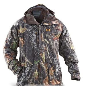 Under Armour Gunpowder Jacket Mossy Oak 